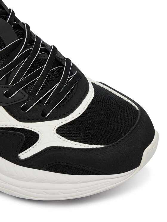 Guess Sneakers Guess FMJSQU ELE12 Negru