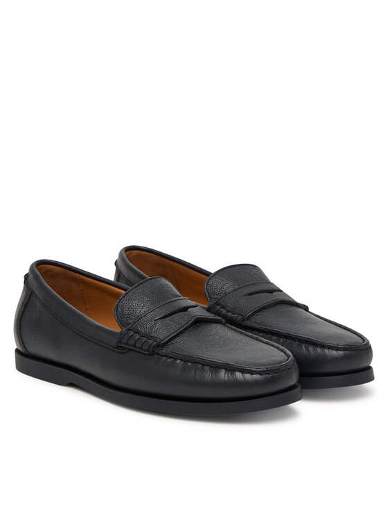 Polo Ralph Lauren Mokasíny Polo Ralph Lauren Merton Penny 803P15850001 Černá