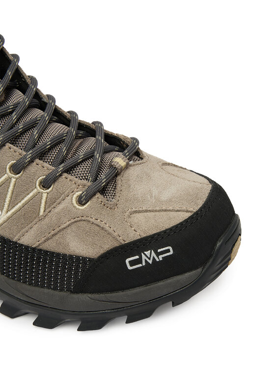 CMP Trekingová obuv CMP Rigel Mid Wp Waterproof 3Q12946 Šedá