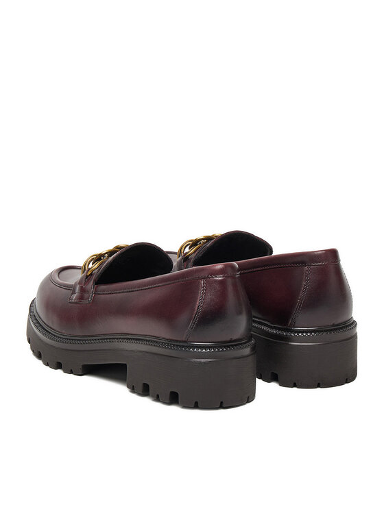 Lasocki Chunky loafers Lasocki CEO-WI33-CSA538-SANDY-43 Bordeaux