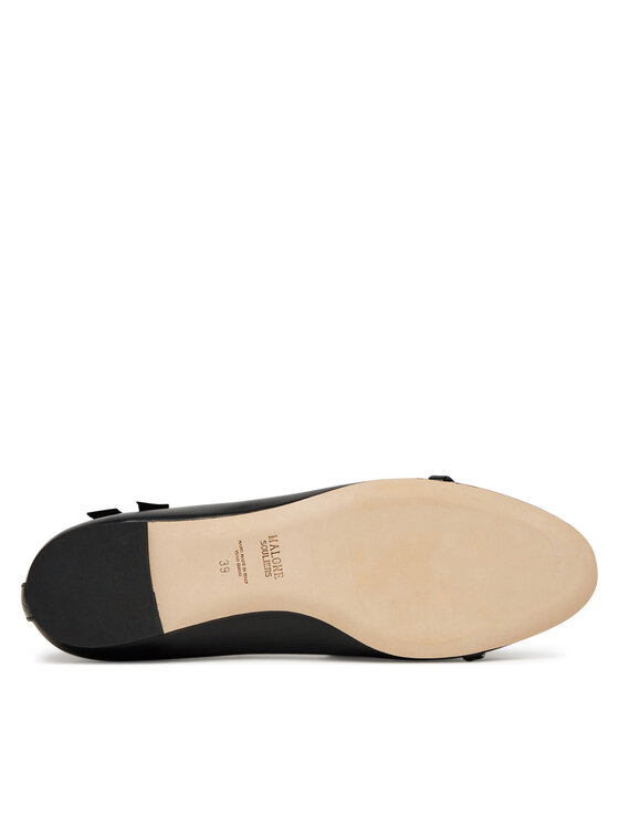 MALONE SOULIERS Балетки MALONE SOULIERS Sabina 5-4 Чорний