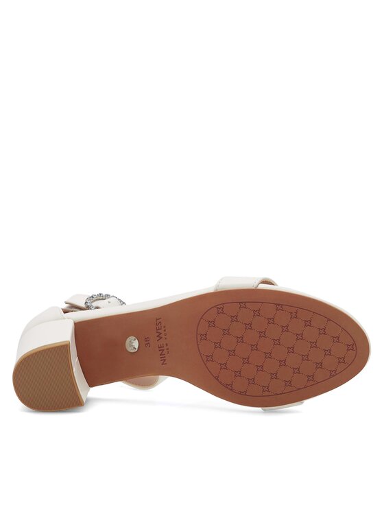 Nine West Sandály Nine West WFA2641-1 Bílá