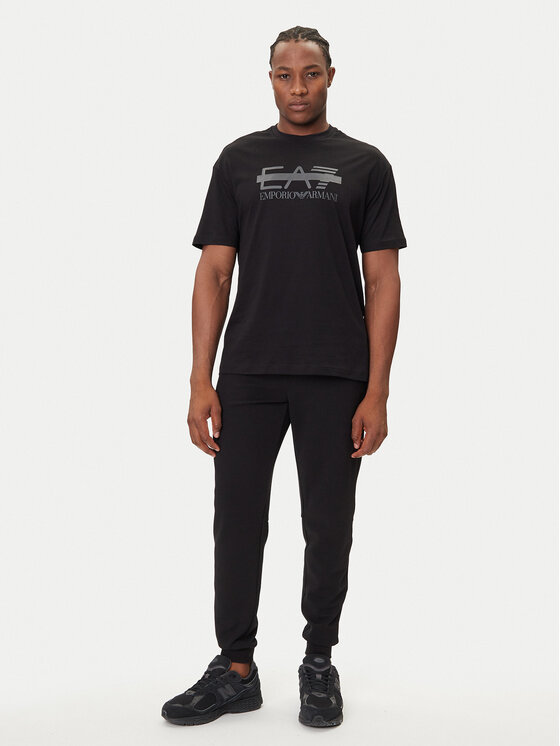 EA7 Emporio Armani EA7 Emporio Armani Camiseta 7M001129 AF10375 UC001 Negro Modern Fit