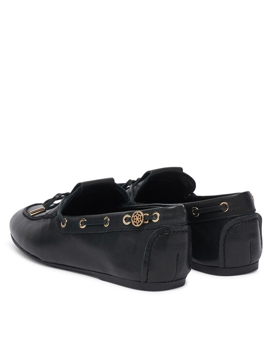 Guess Mokassins Guess FLFAA2 LEP14 Schwarz