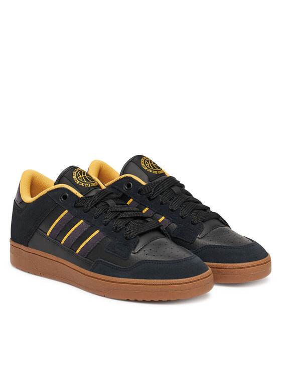adidas Снікерcи adidas Rapid Court Low JR1013 Чорний