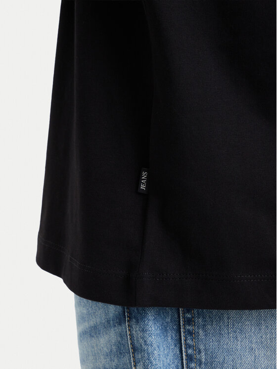Guess Jeans Guess Jeans Camiseta M6BI88 K6999 Negro Regular Fit