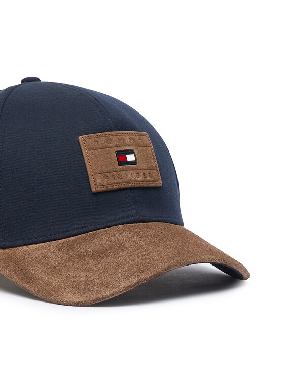 Tommy Hilfiger Cappellino Tommy Hilfiger Th Flag AM0AM14312 Blu scuro
