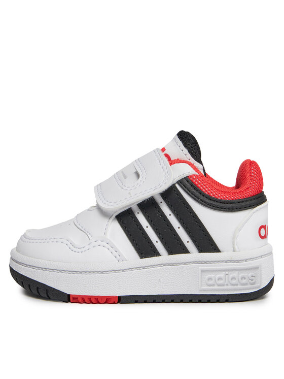 adidas Снікерcи adidas Hoops 3.0 Cf I H03860 Білий