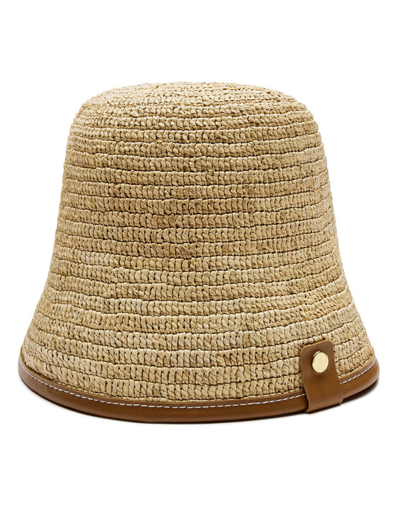 JACQUEMUS Platmale JACQUEMUS Cappello 245AC642 Bēšs