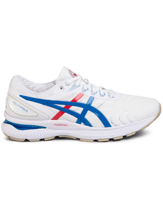 Asics Buty do biegania Asics Gel-Nimbus 22 1011A780 Biały