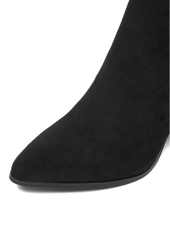 DeeZee Botki DeeZee 5628-1 Czarny