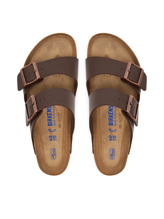 Birkenstock Шльопанці Birkenstock Arizona Sfb 451161 Коричневий