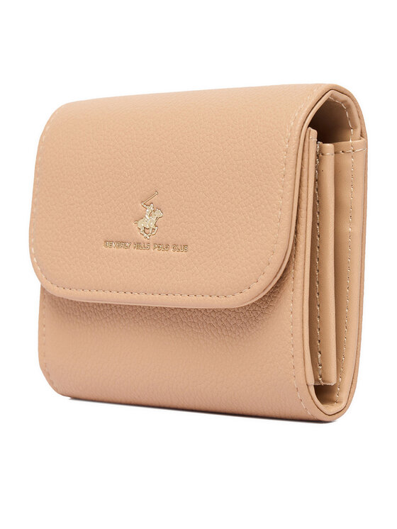 Beverly Hills Polo Club Гаманець Beverly Hills Polo Club CWBEO-BHPC-W1-002-SS26 Бежевий