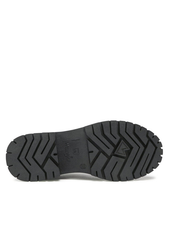 Wrangler Botines planos Wrangler Courtney Lace WL22612A Negro