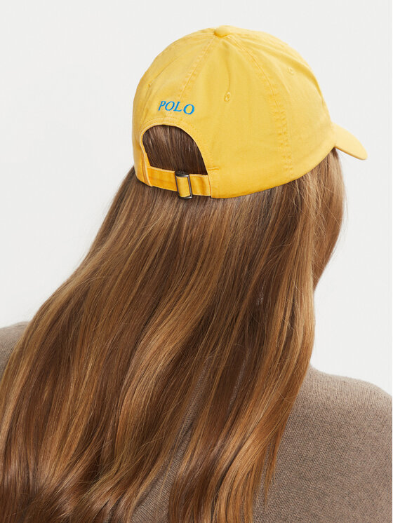 Polo Ralph Lauren Kšiltovka Polo Ralph Lauren 211912843005 Žlutá