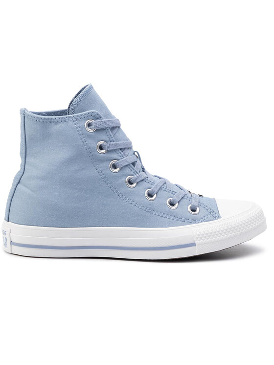 Converse Kedas Converse Ctas Hi indigo Fog 564420C Zils