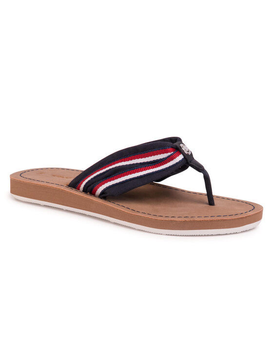 Tom Tailor Flip flop Tom Tailor 809160300 Bleumarin