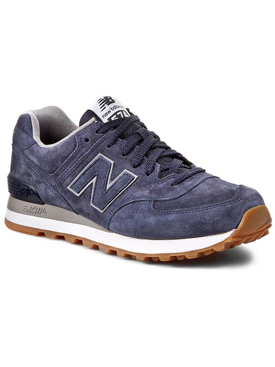 New Balance Sneakersy New Balance ML574FSN Modrá