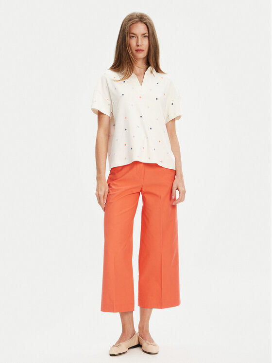 United Colors Of Benetton United Colors Of Benetton Поло 36QJD300X Бежевий Regular Fit