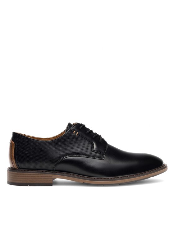 Lanetti Pantofi Lanetti 120AM1888-1 Negru