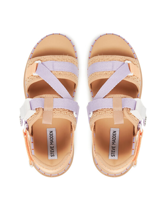 Steve Madden Босоніжки Steve Madden Decorum SM11003017 Кольоровий
