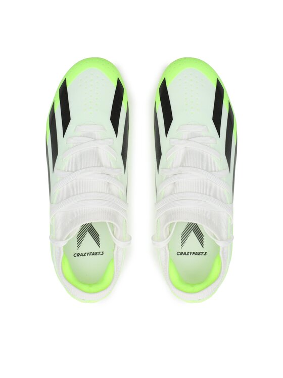 adidas Čevlji za nagomet adidas X Crazyfast.3 Firm Ground Boots ID9352 Bela