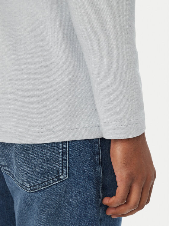 BOSS BOSS Polo PasserfordLong 50566186 Gris Regular Fit