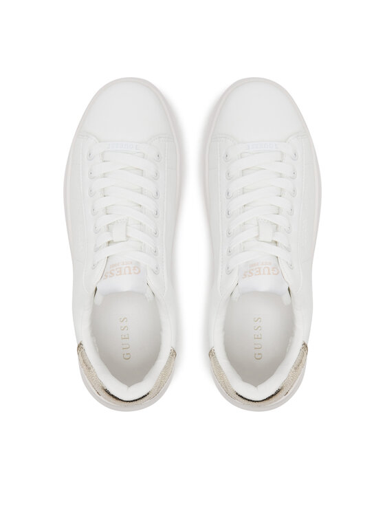 Guess Снікерcи Guess FLJBINLEM12 Білий
