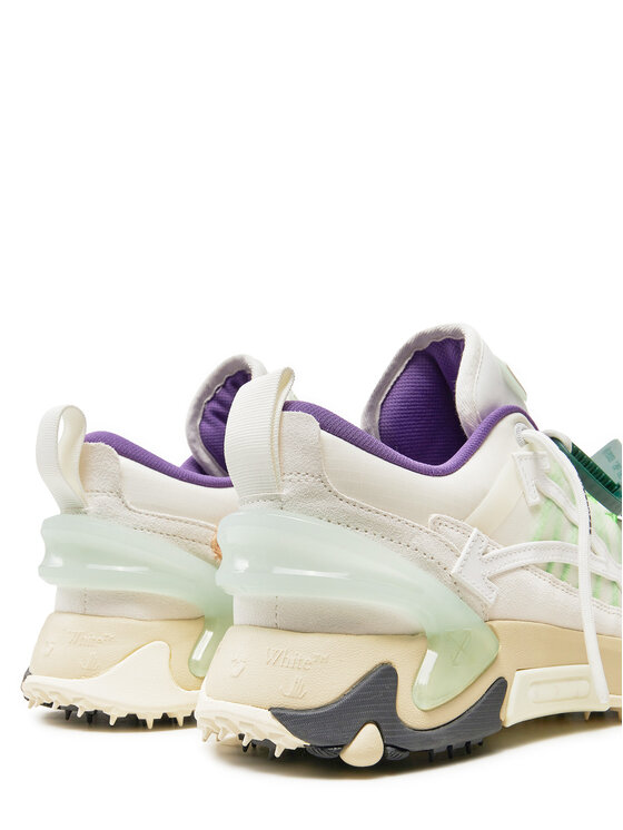 Off-White Sneakersy Off-White OMIA190S22FAB0010401 Biały