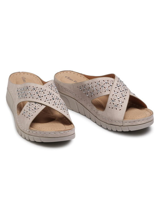 Clara Barson Papucs Clara Barson WS8054-02 Bézs