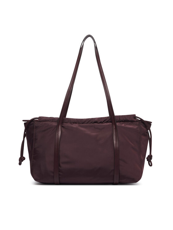 Calvin Klein Ročna torba Calvin Klein LV04F3703G Bordo rdeča