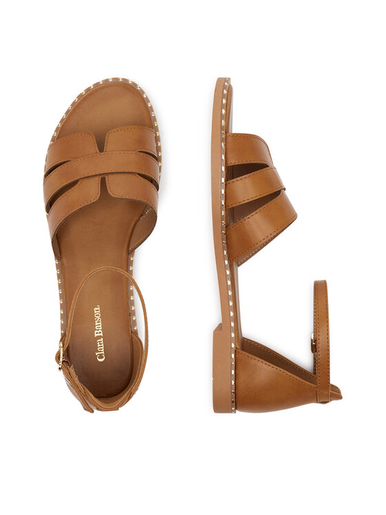 Clara Barson Босоніжки Clara Barson WS2607-02 Коричневий
