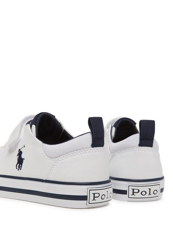 Polo Ralph Lauren Sneakersy Polo Ralph Lauren Ryley Ps RL01239100 Biela