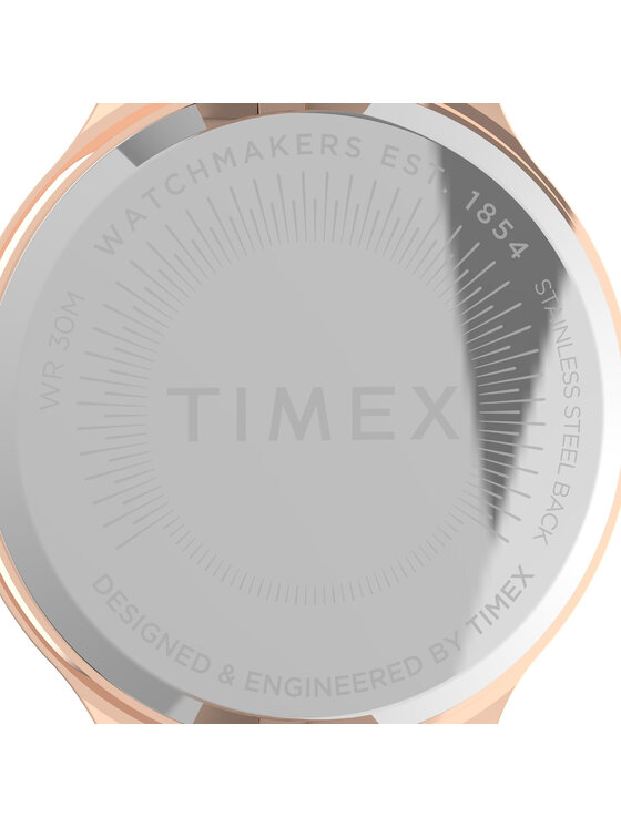 Timex Годинник Timex Peyton TW2V23400 Золотий