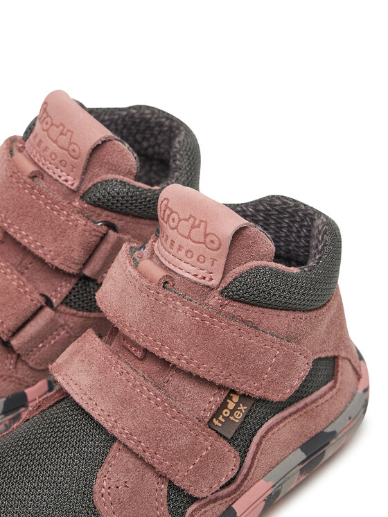 Froddo Черевики Froddo Barefoot Te Fun Autumn G3110262-4 M Рожевий