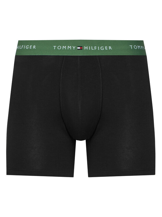 Tommy Hilfiger Tommy Hilfiger Conjunto de calzoncillos boxer UM0UM03751 Negro
