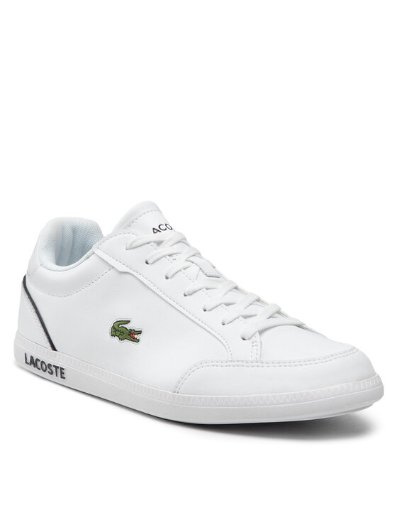 Lacoste Snīkeri Lacoste Graduate Cap 0121 1 Sma 7-42SMA0014147 Balts