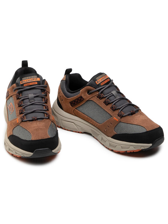 Skechers Трекінгові черевики Skechers Oak Canyon 51893/BRBK Коричневий