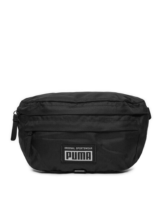 Puma Borsetă Puma Academy Waist Bag 079937 01 Negru