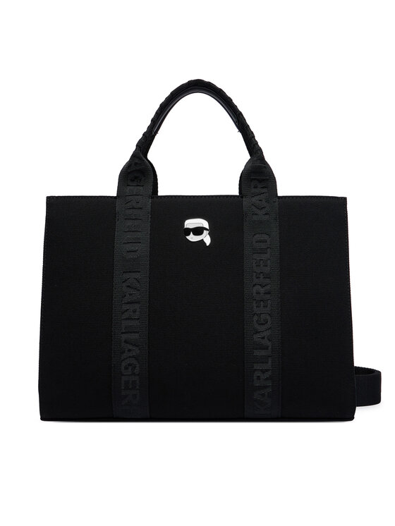 KARL LAGERFELD Kabelka KARL LAGERFELD B2W50103 Čierna