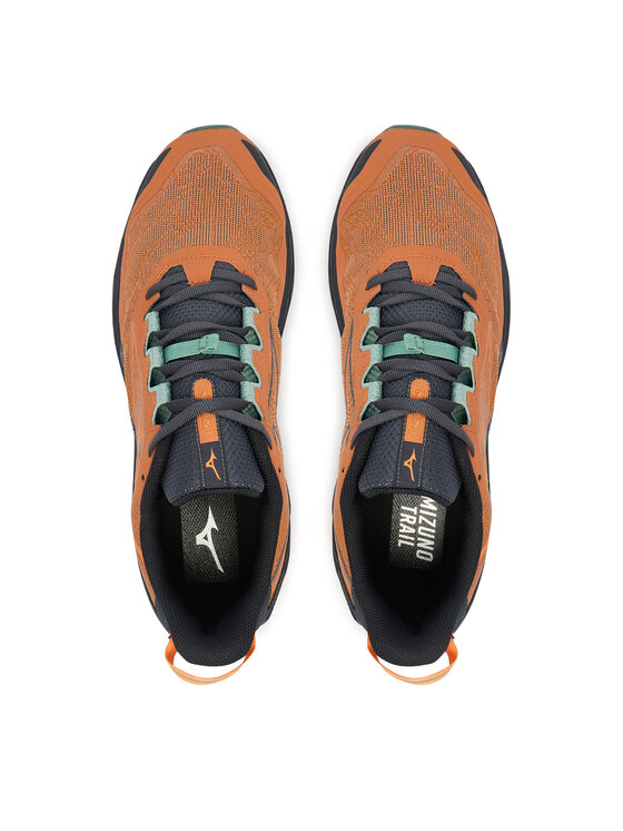 Mizuno Взуття для бігу Mizuno Wave Mujin 11 J1GJ2570 52 Оранжевий