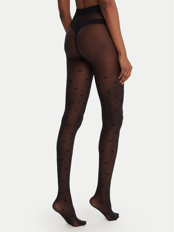 Elisabetta Franchi Жіночі колготи Elisabetta Franchi CZ-06D-57E2-V120 Чорний