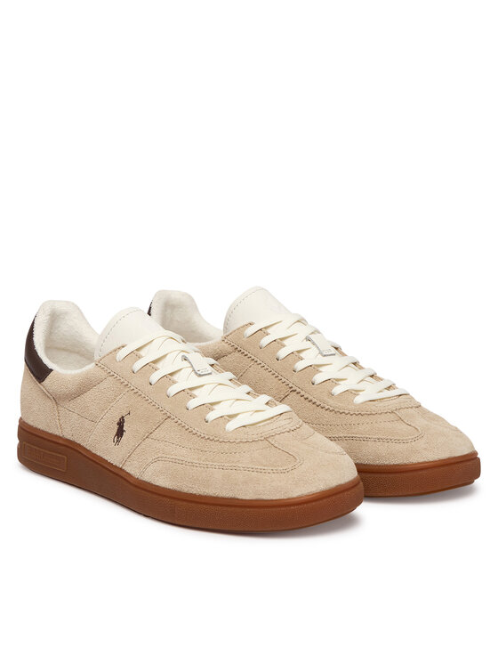 Polo Ralph Lauren Снікерcи Polo Ralph Lauren 809P09753005 Бежевий