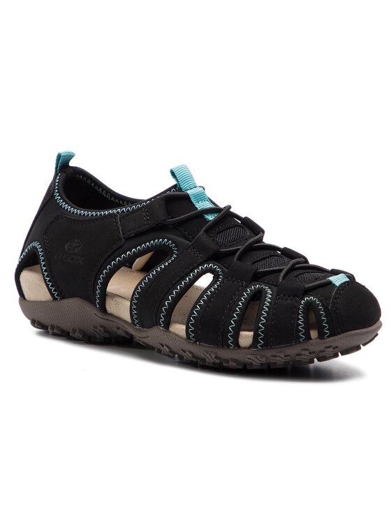 Geox Basutės Geox D Sand. Strel A D9225A 0EK15 C9999 Juoda