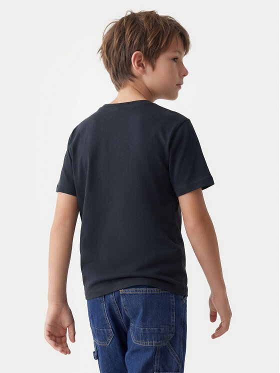 Element Element Camiseta Timber Aboard ELBZT00259 Negro Regular Fit