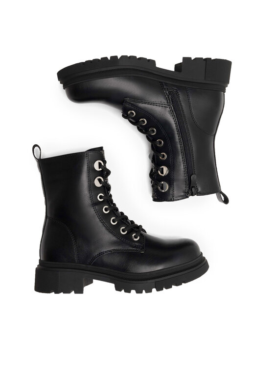 Nelli Blu Botki Nelli Blu CS6171-01 Czarny