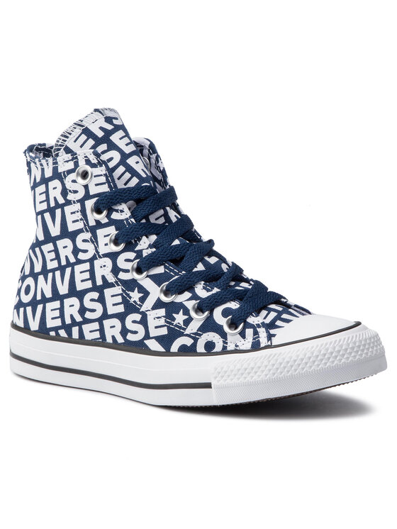 Converse Tenisice Converse Ctas Hi 163952C Tamnoplava