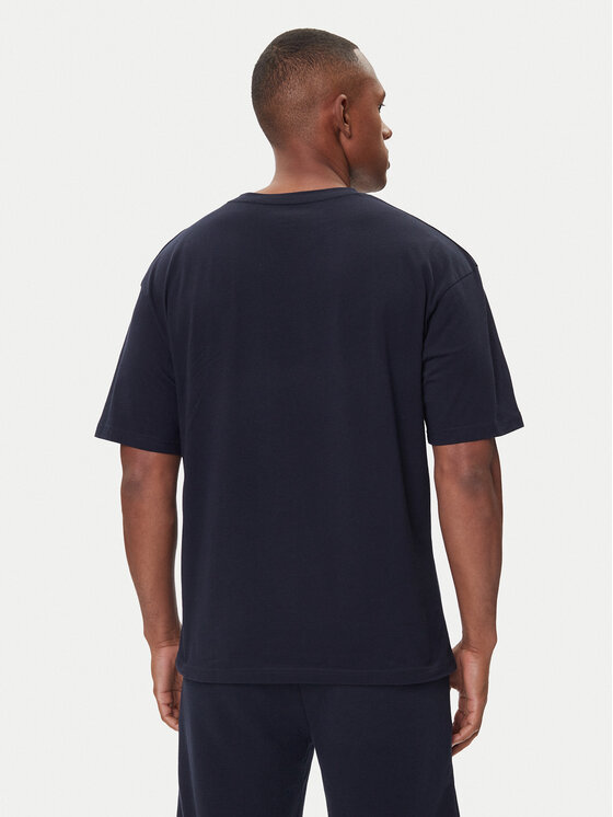 Tommy Hilfiger Tommy Hilfiger Camiseta UM0UM03685 Azul marino Regular Fit