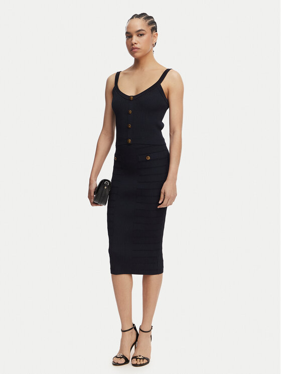 Guess Guess Топ W5YR10 Z0130 Cиній Regular Fit