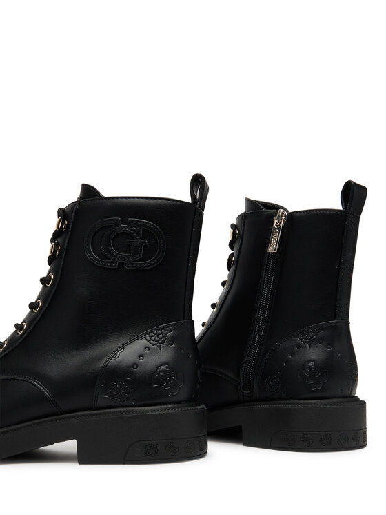 Guess Kotníková obuv Guess FLTFNE FAL10 Černá
